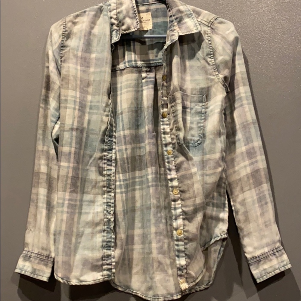Soft and Sexy Boyfriend Fit Plaid